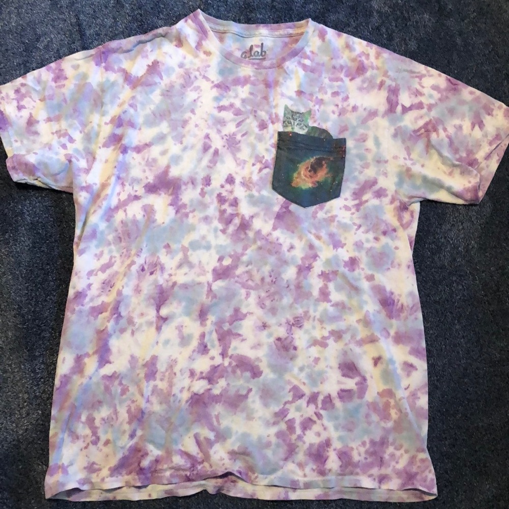 Mens tye dye shirt